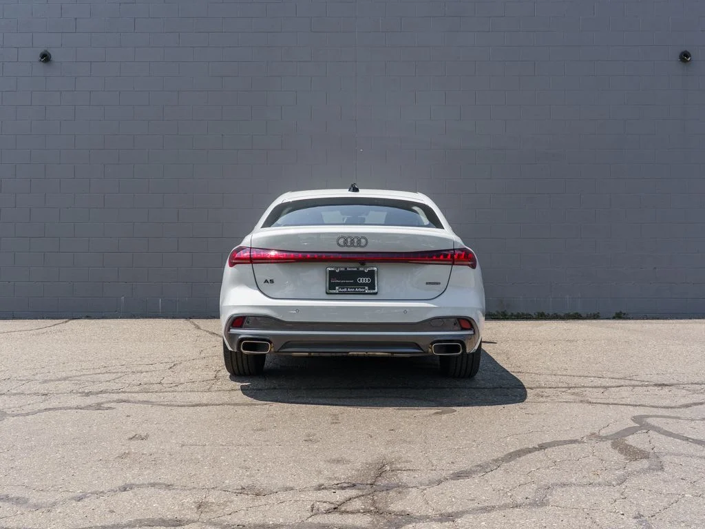 Used 2025 White Audi  image 6