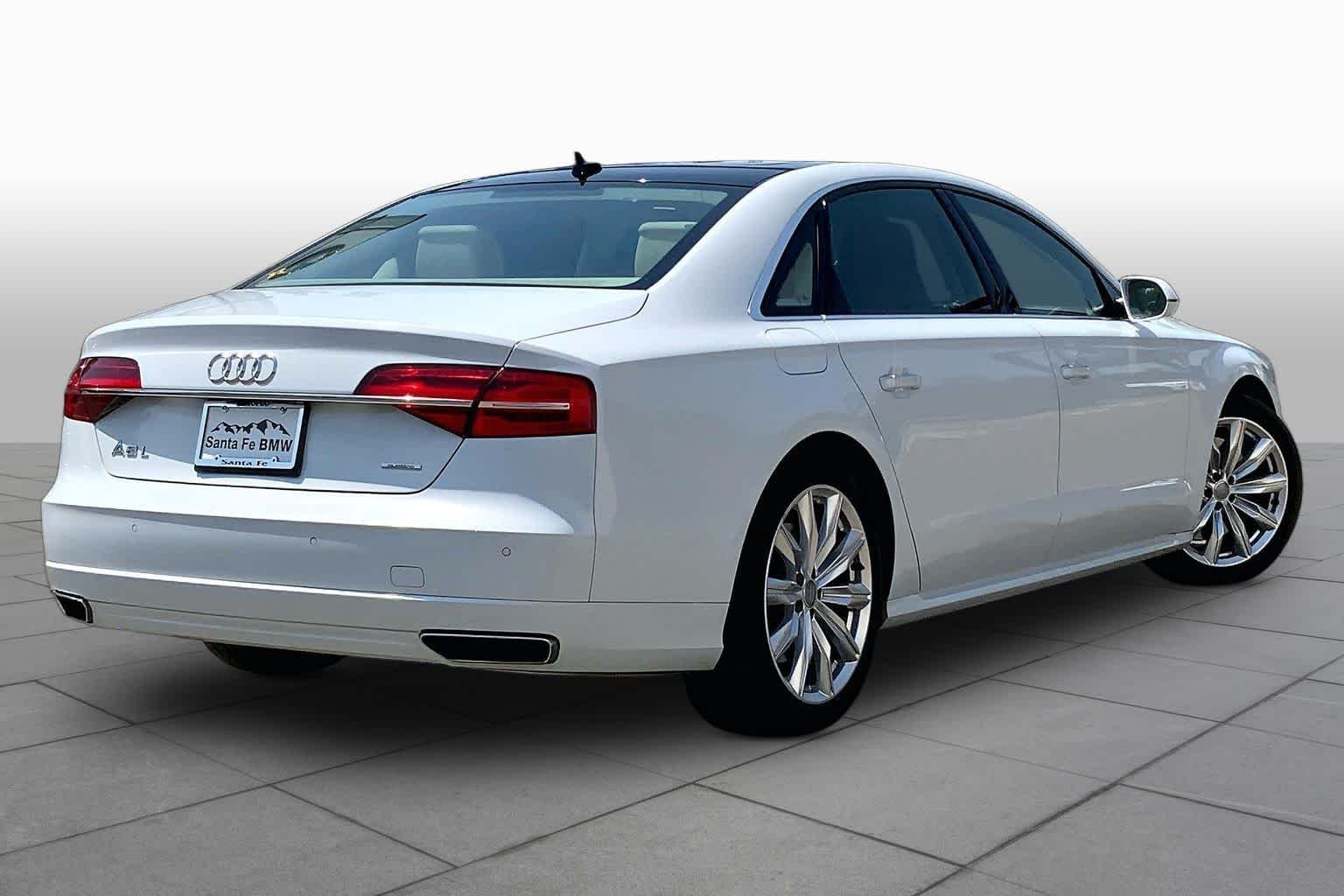 Used 2017 Glacier White Metallic Audi  image 12