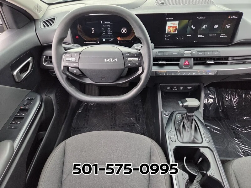 Used 2025 Steel Gray KIA LXS FWD image 12