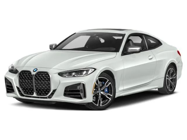Used 2021 Arctic Race Blue Metallic BMW M440i xDrive image 4