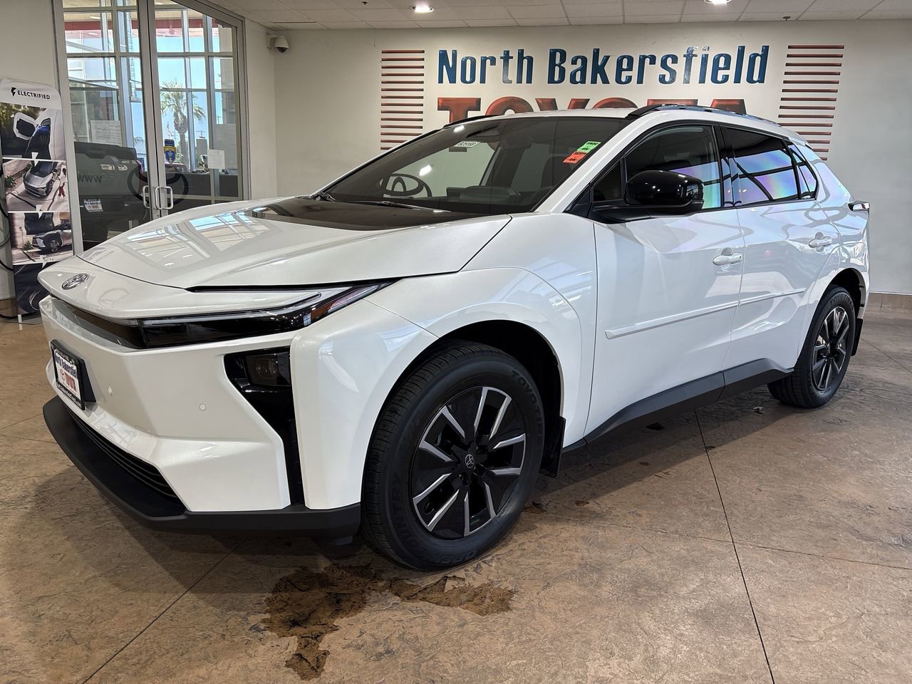 2026 Toyota bZ4X XLE FWD Plus's photo