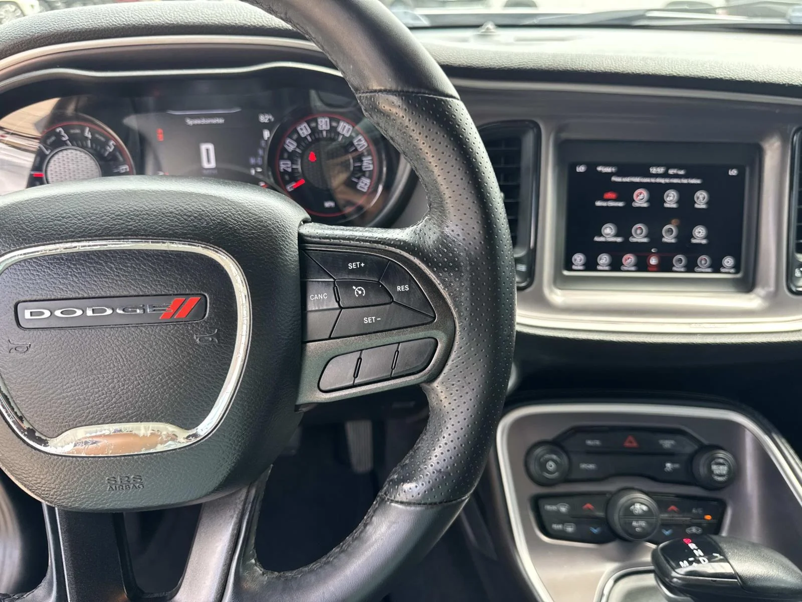 Used 2022 Triple Nickel Clearcoat Dodge SXT image 23