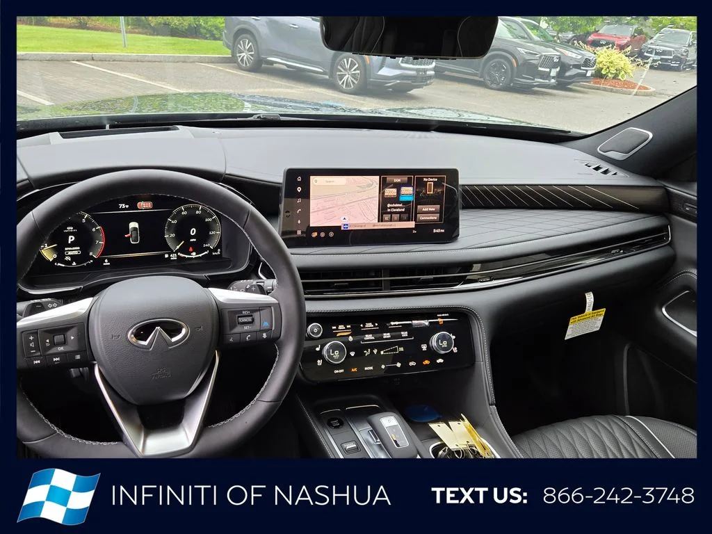 New 2027 2T DEEP EMRLD INFINITI Autograph AWD image 9