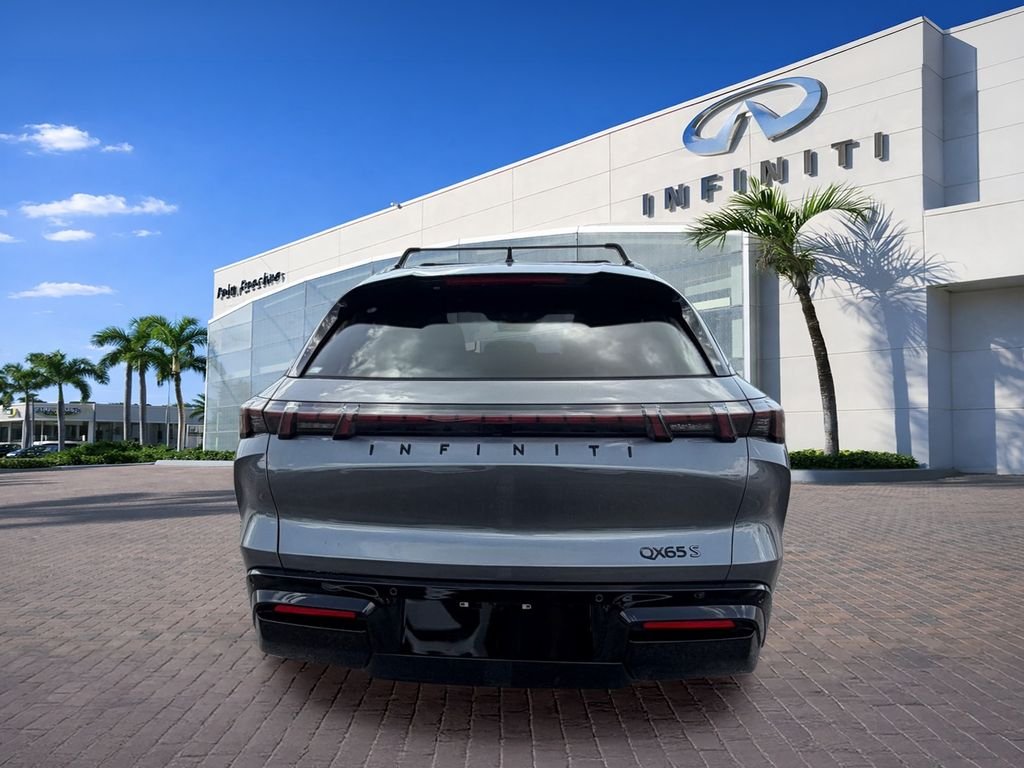 New 2027 GRAPHITE SHADOW INFINITI Sport AWD image 6