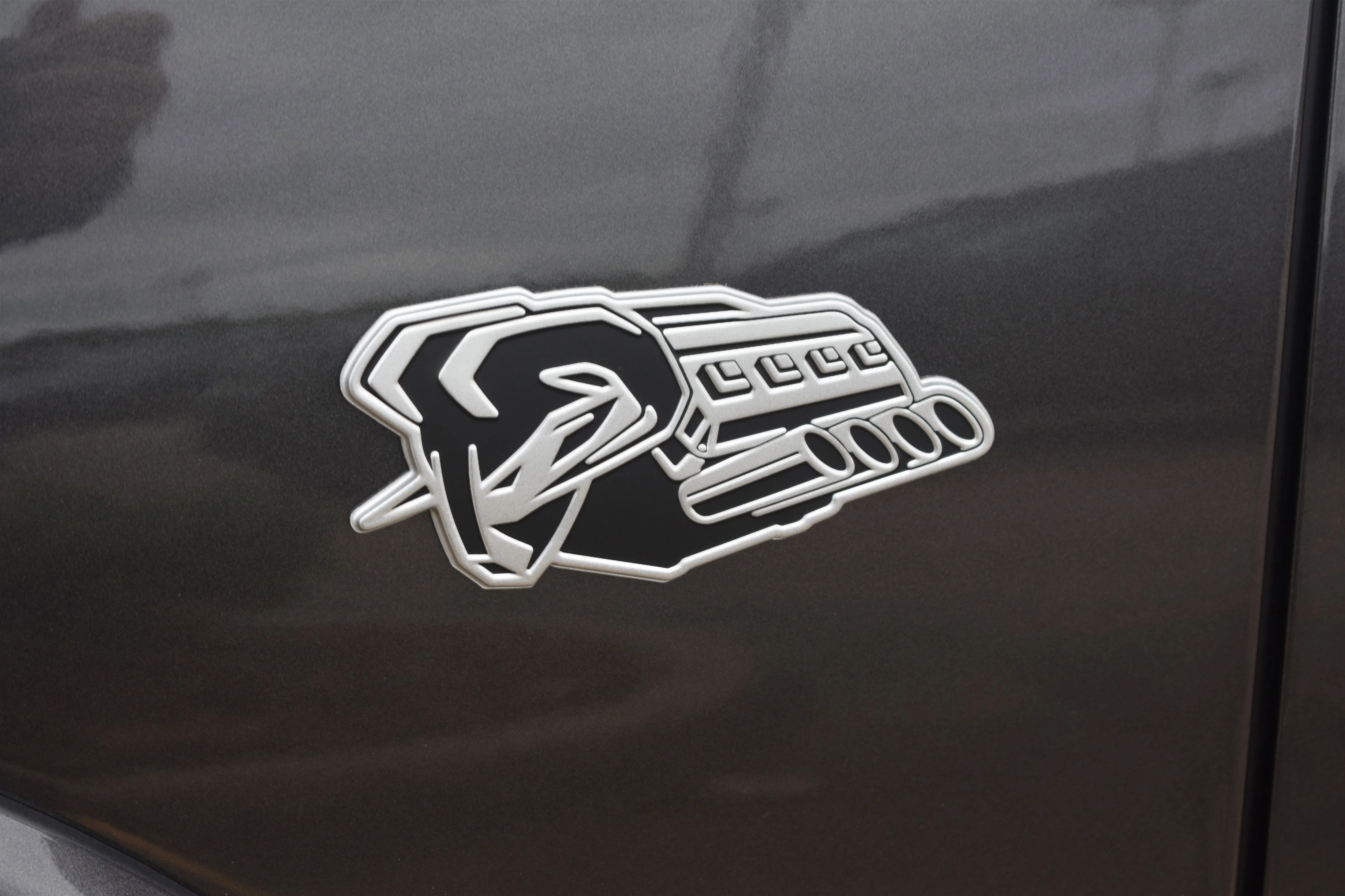 New 2026 Granite Crystal Metallic Clearcoat Ram Big Horn image 13