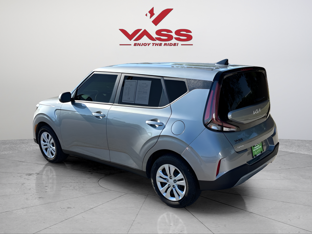 Used 2025 Gray Kia LX image 3