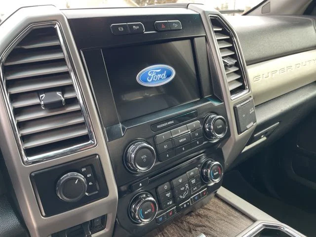 Used 2017 Black Ford Lariat image 9