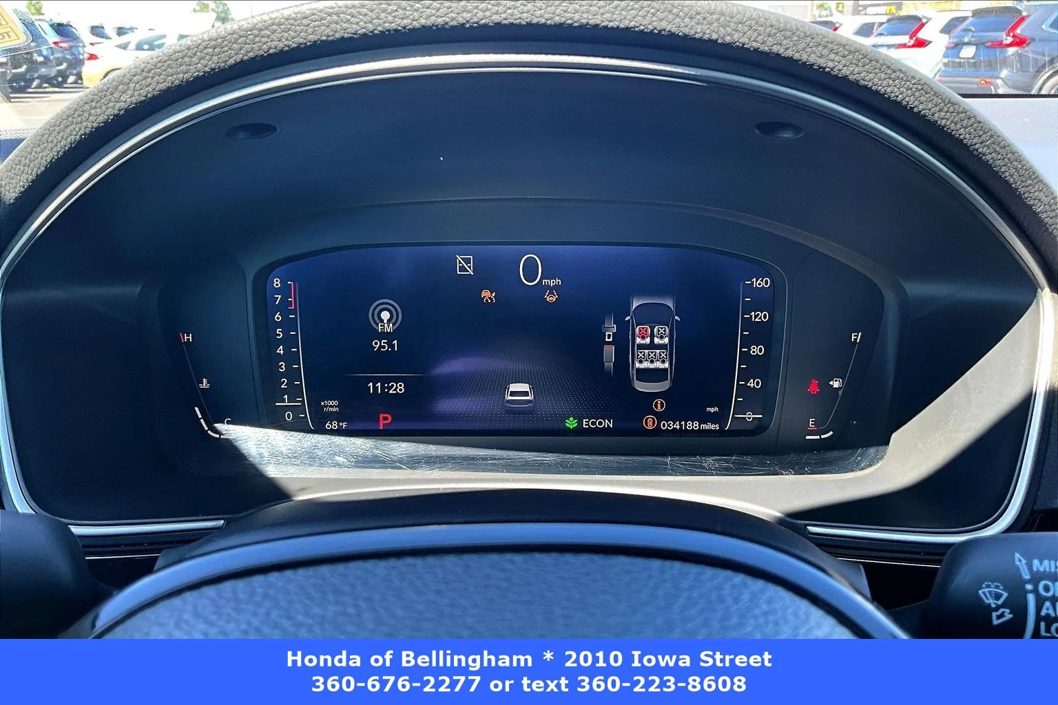 Used 2023 Black Honda Touring image 12