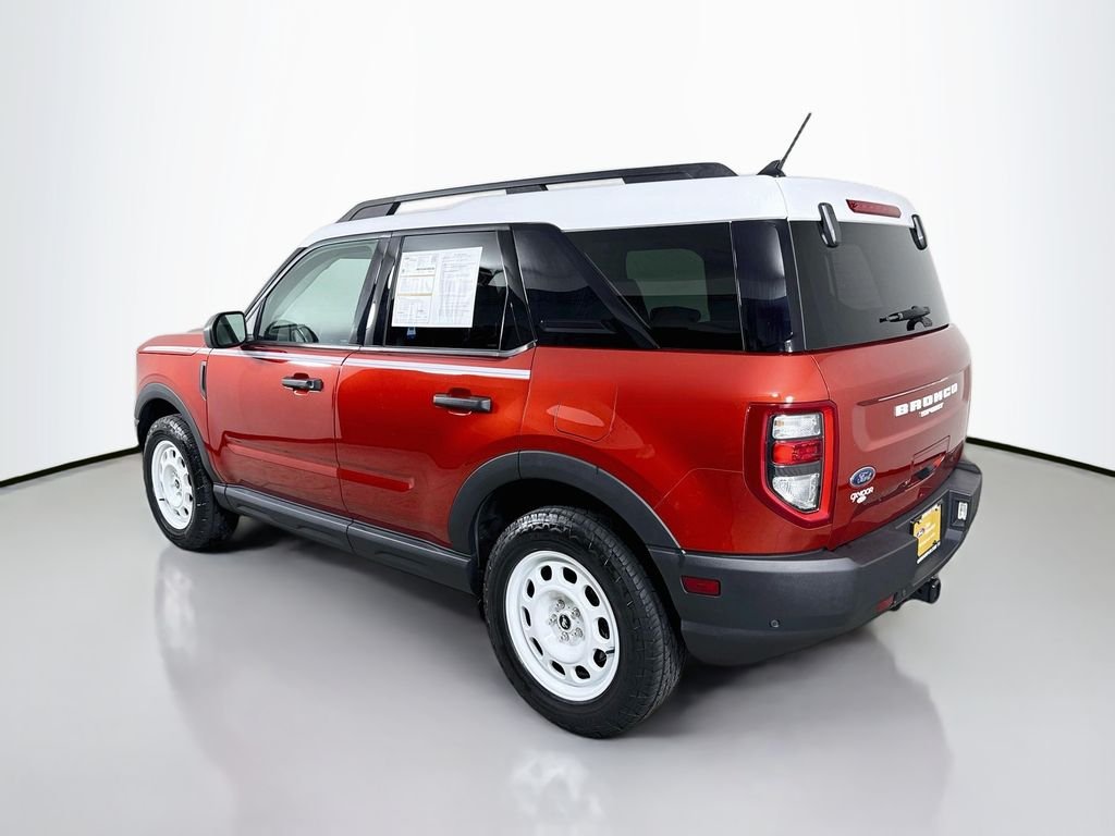 Used 2023 Hot Pepper Red Tinted Clearcoat Ford Heritage image 12