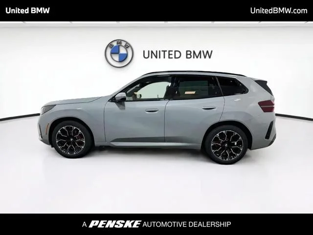 New 2026 Brooklyn Grey Metallic BMW X3 image 8