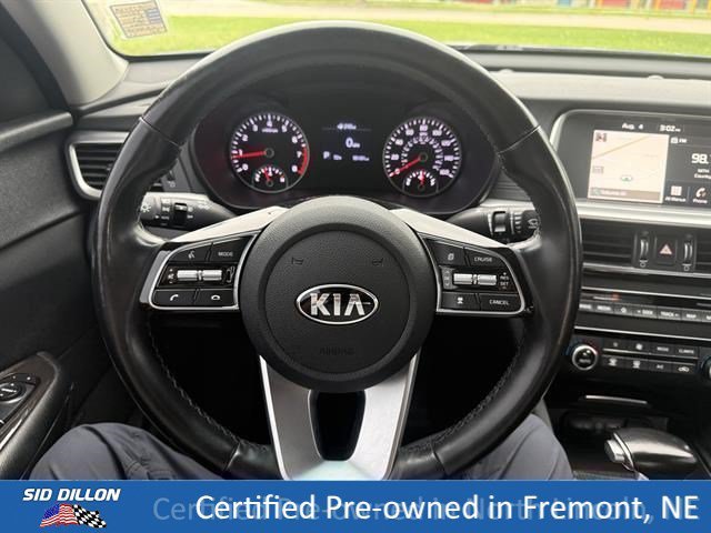 Used 2020 Horizon Blue Kia EX Premium image 12