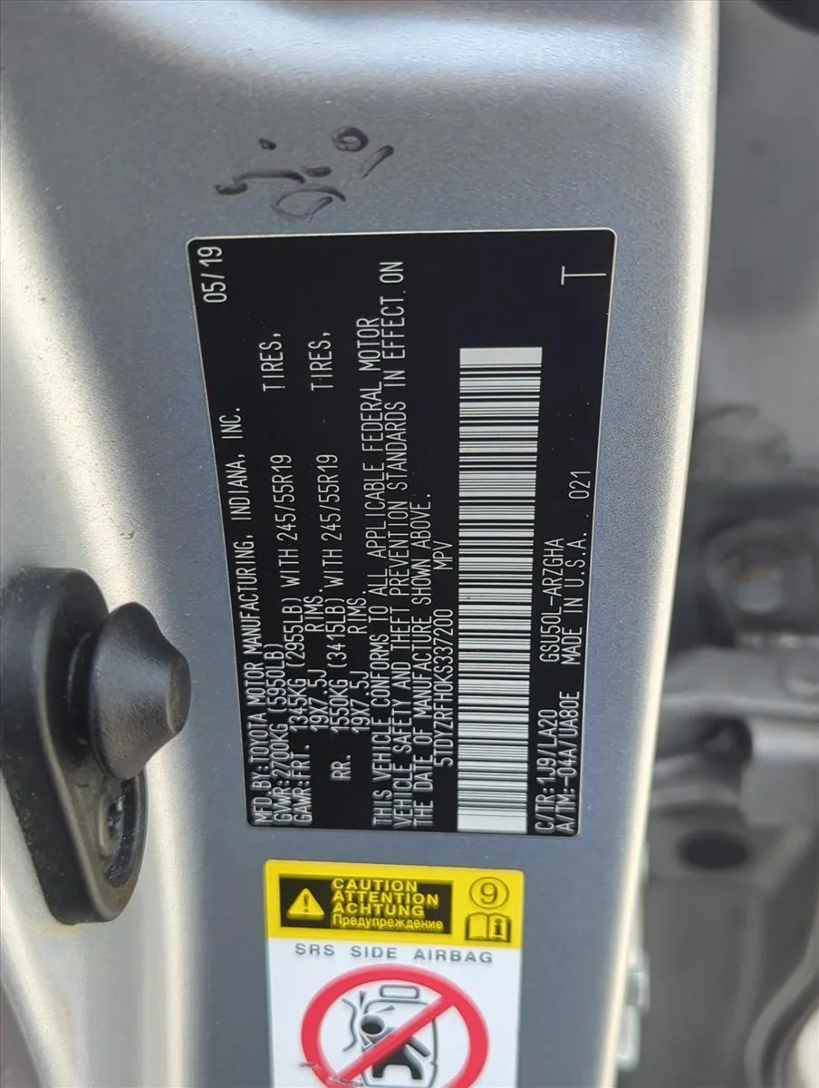 Used 2019 Celestial Silver Metallic Toyota Limited image 23