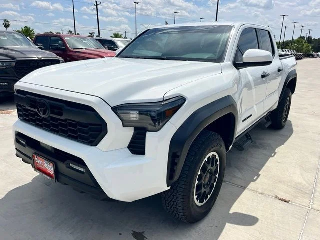 Used 2025 White Toyota TRD Off-Road image 3