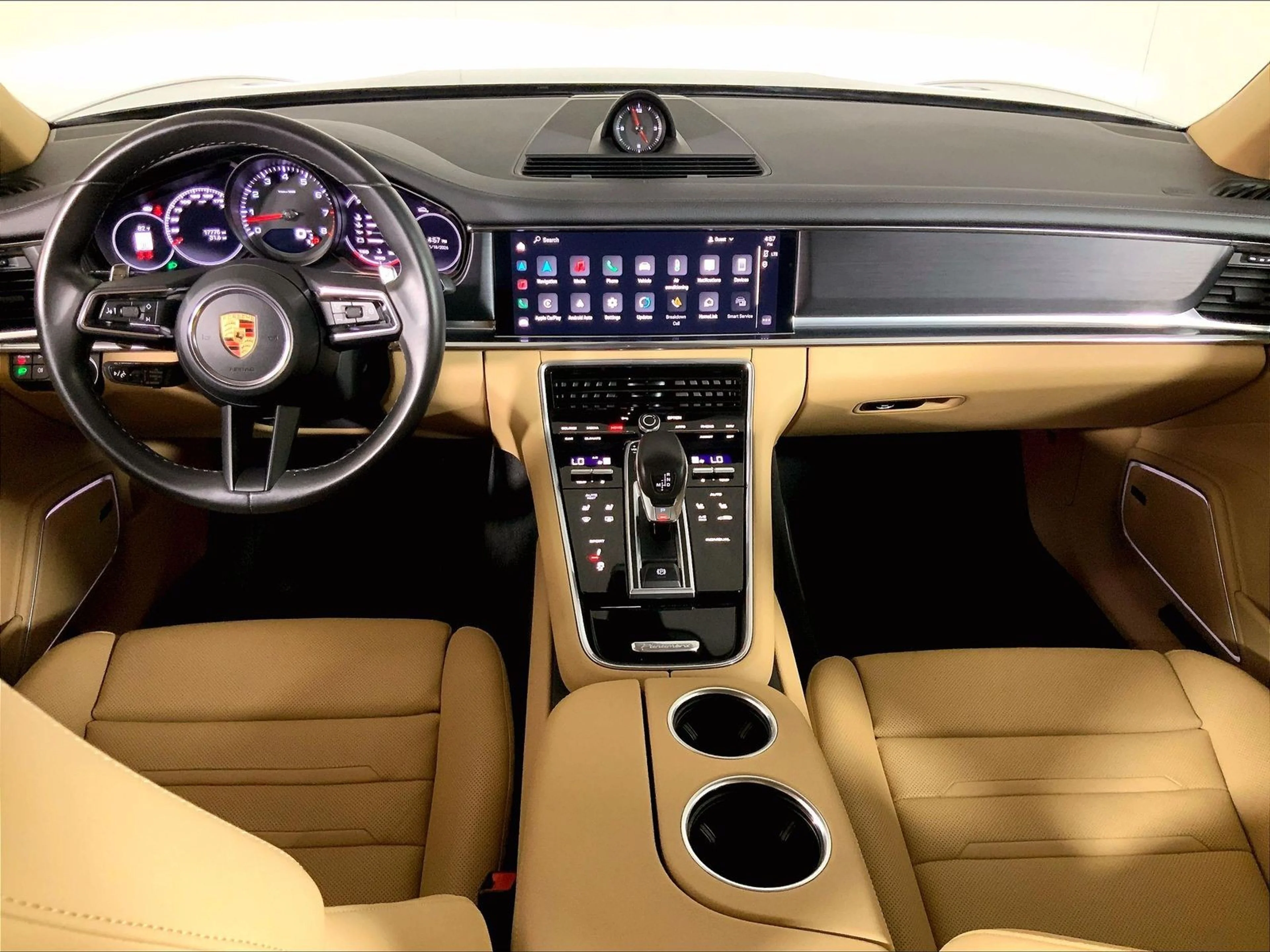 Used 2023 Black Porsche 4 Platinum Edition image 12
