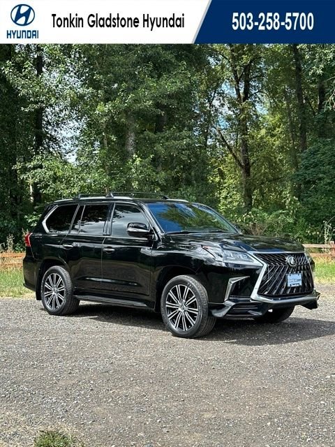 2020 Lexus LX 600 570 THREE-ROW's photo