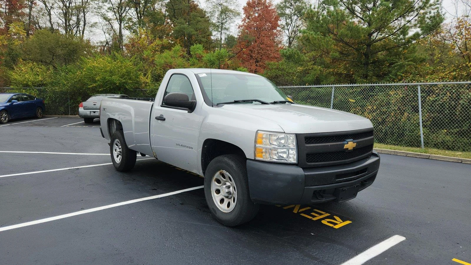 Used 2012 Chevrolet Silverado 1500 Work Truck with VIN 1GCNKPEX9CZ156830 for sale in Florence, KY