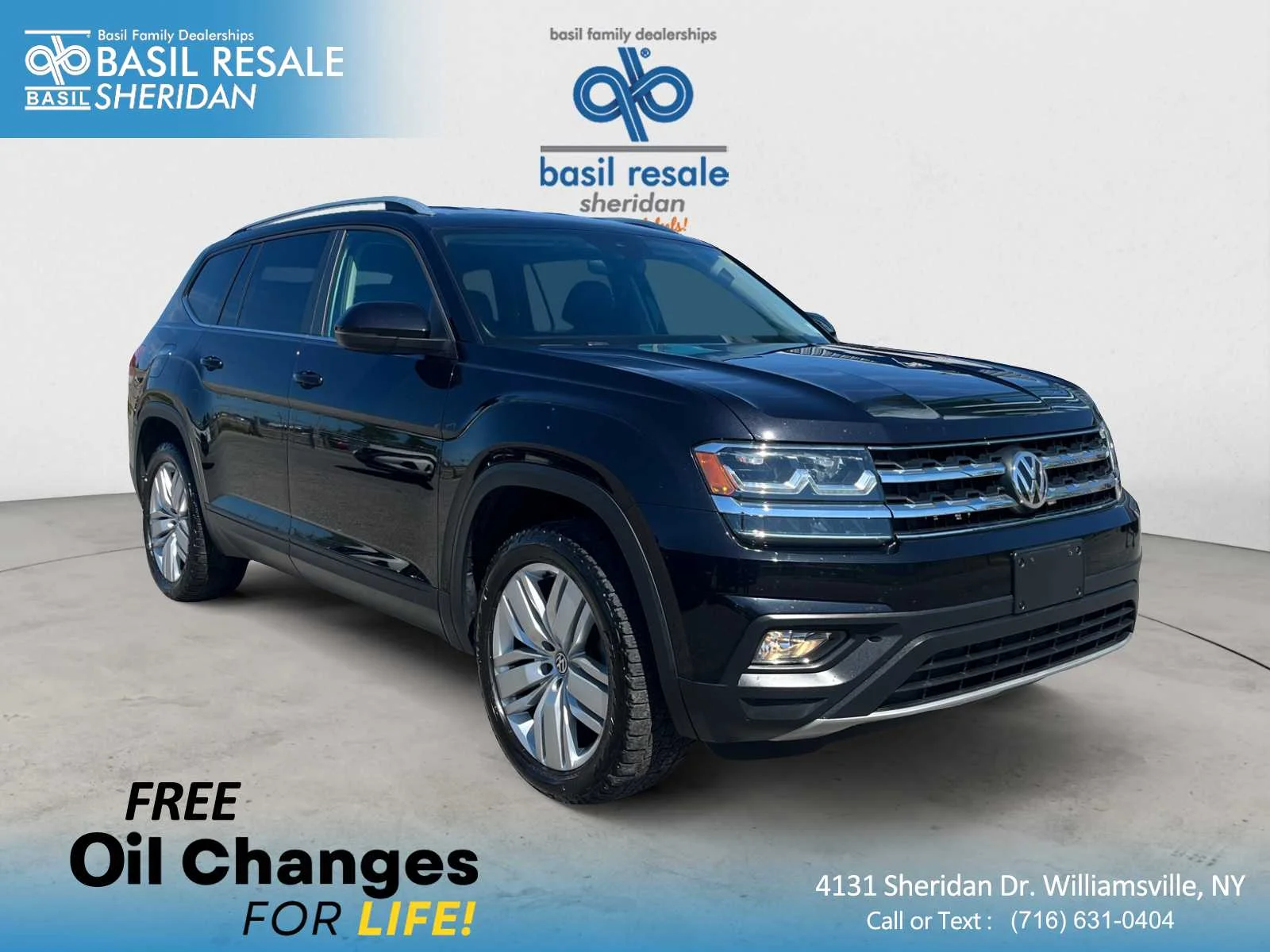 2019 Volkswagen Atlas 3.6L V6 SE w/Tech Tiptronic 4MOTION's photo