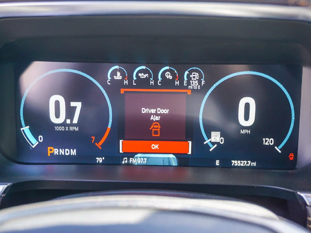 Used 2023 Gray Ford Platinum image 22