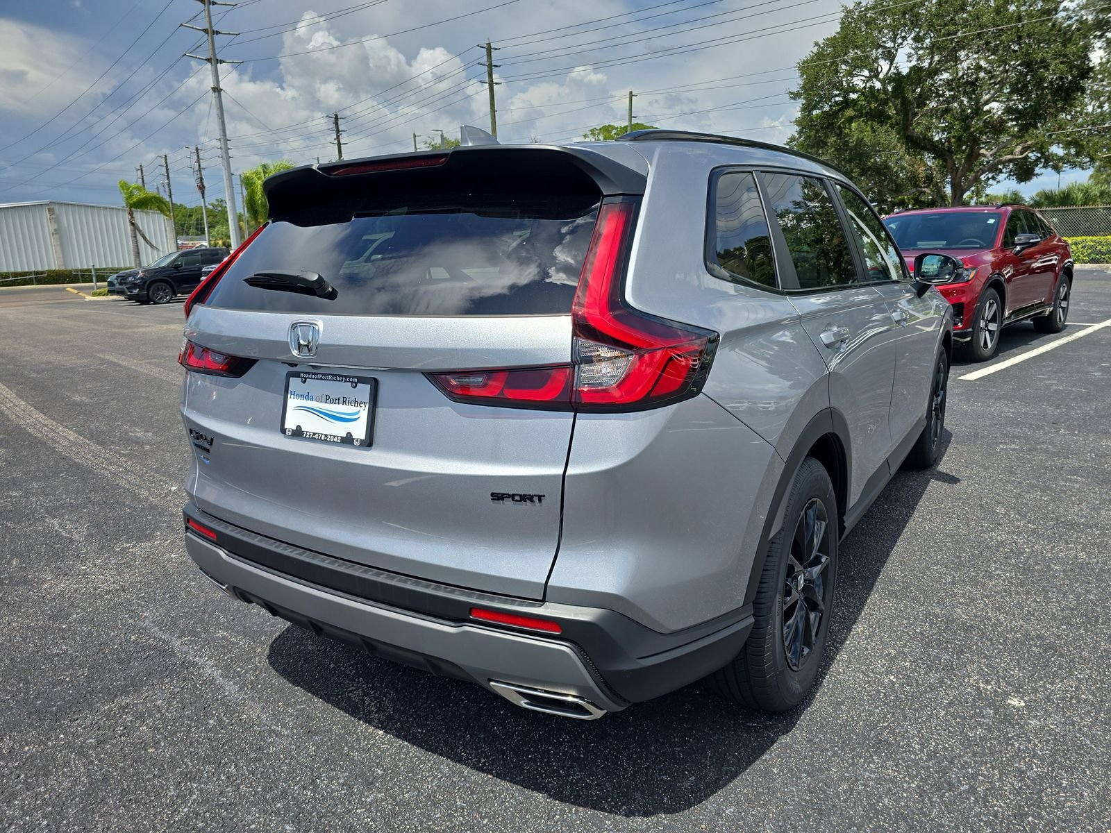 New 2026 Solar Silver Metallic Honda Sport image 4