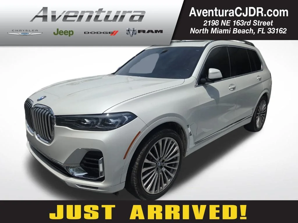 2020 BMW X7 xDrive40i's photo