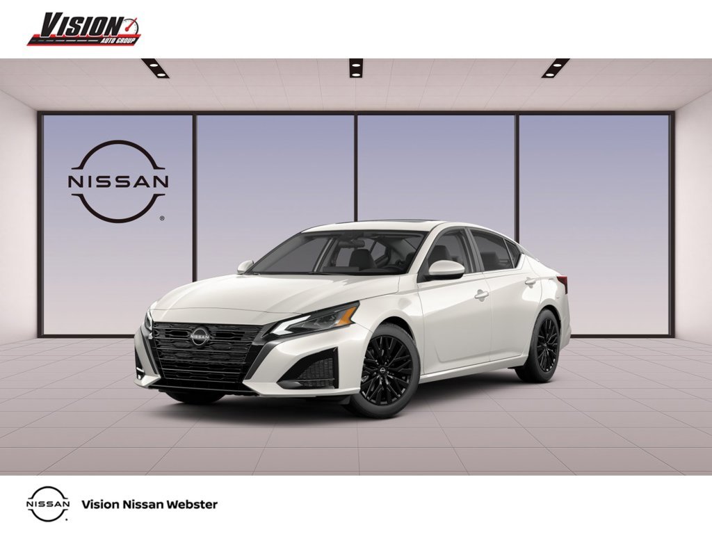New 2026 White Nissan 2.5 SV image 1