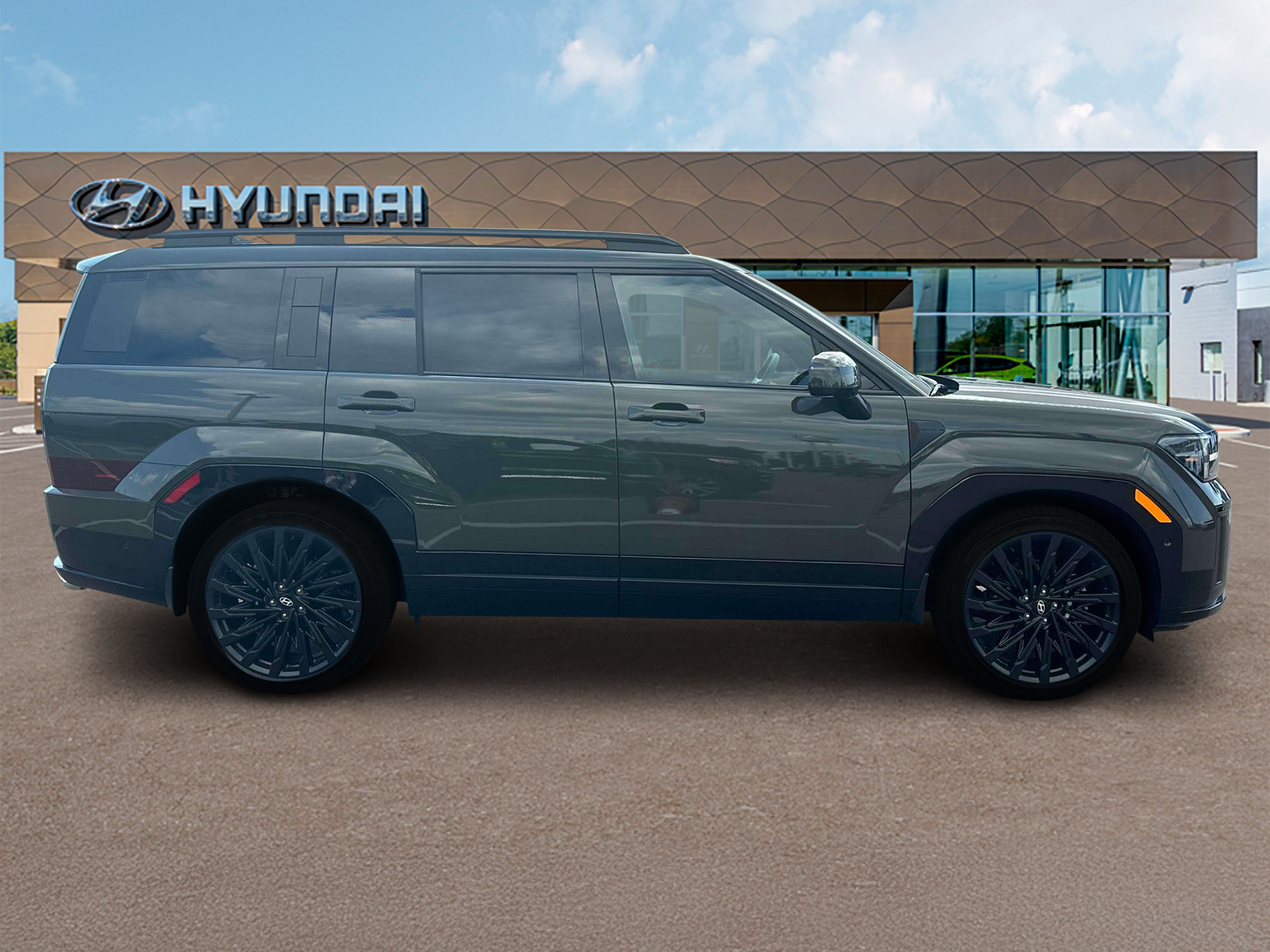 New 2024 Green Hyundai Calligraphy FWD image 9