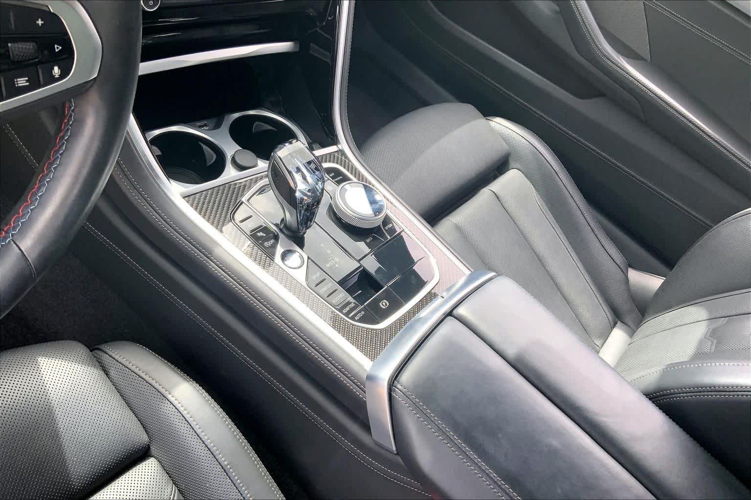 Used 2024 Skyscraper Grey Metallic BMW M850i xDrive image 15