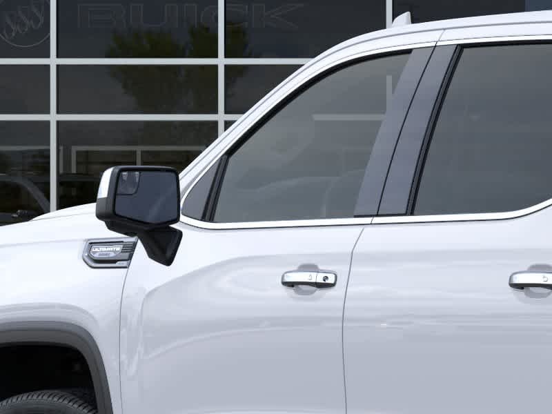 New 2026 Glacier White Tricoat GMC Denali Ultimate image 12