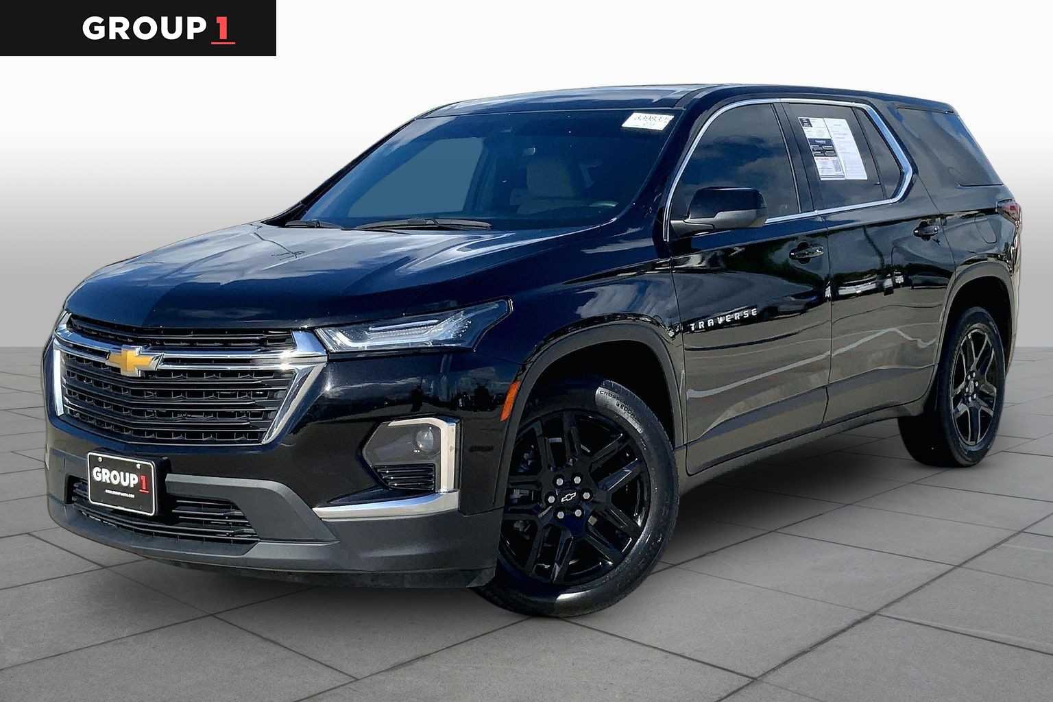 Used 2022 Mosaic Black Metallic Chevrolet LS image 1
