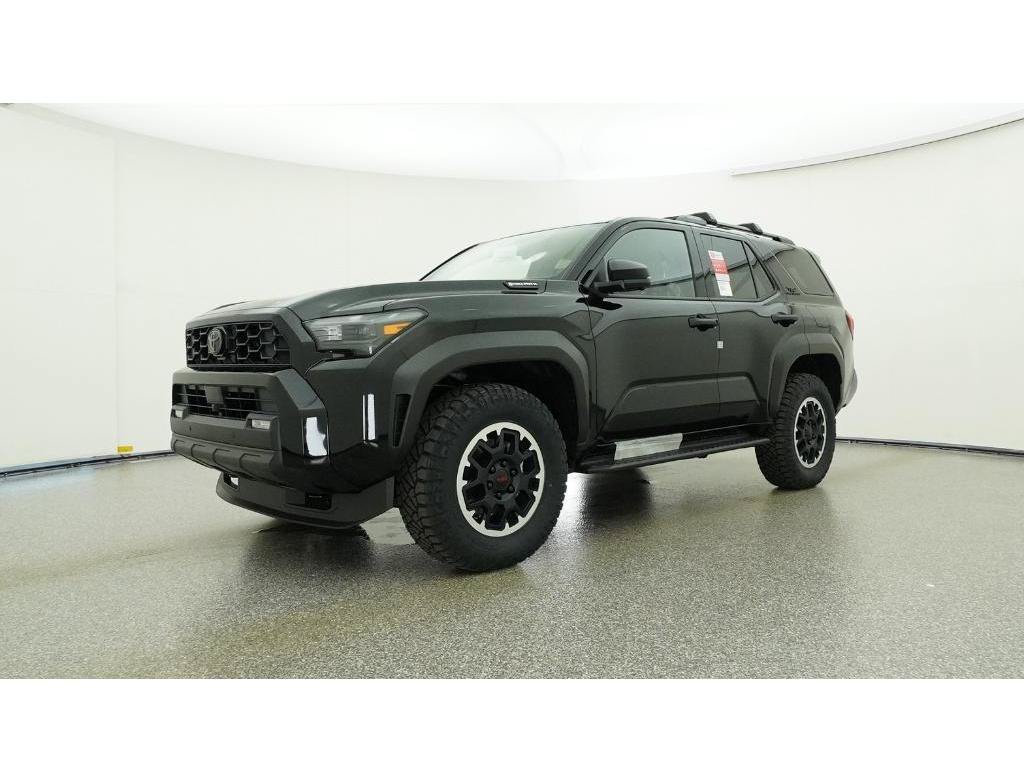 New 2026 Black Toyota TRD Off-Road Premium i-FORCE MAX image 17