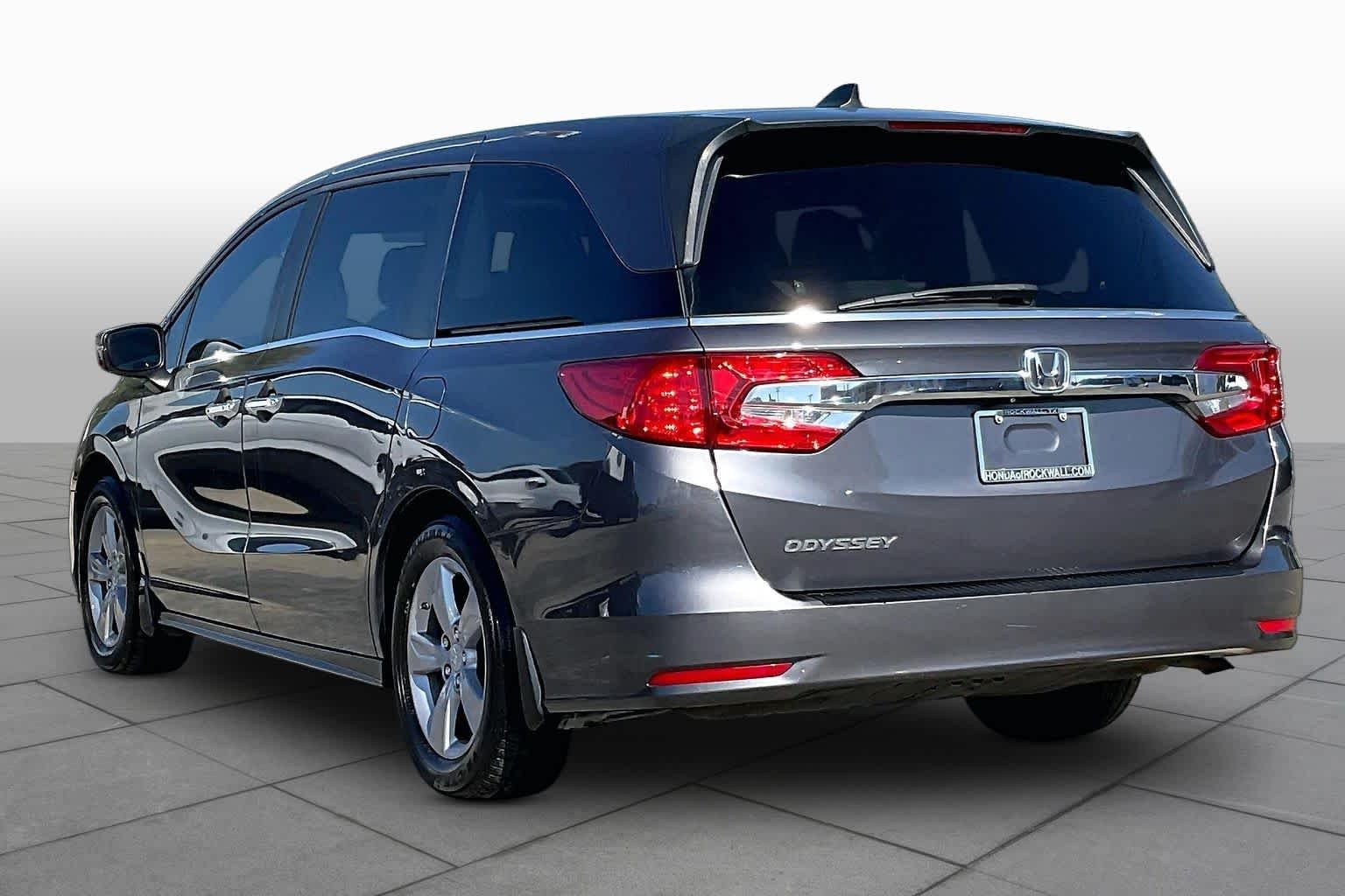 Used 2018 PACIFIC PEWTER METALLIC Honda EX-L image 12