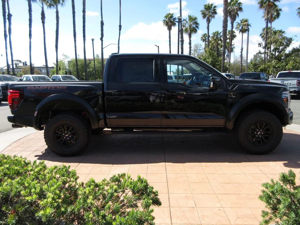 New 2026 Agate Black Metallic Ford Raptor image 5