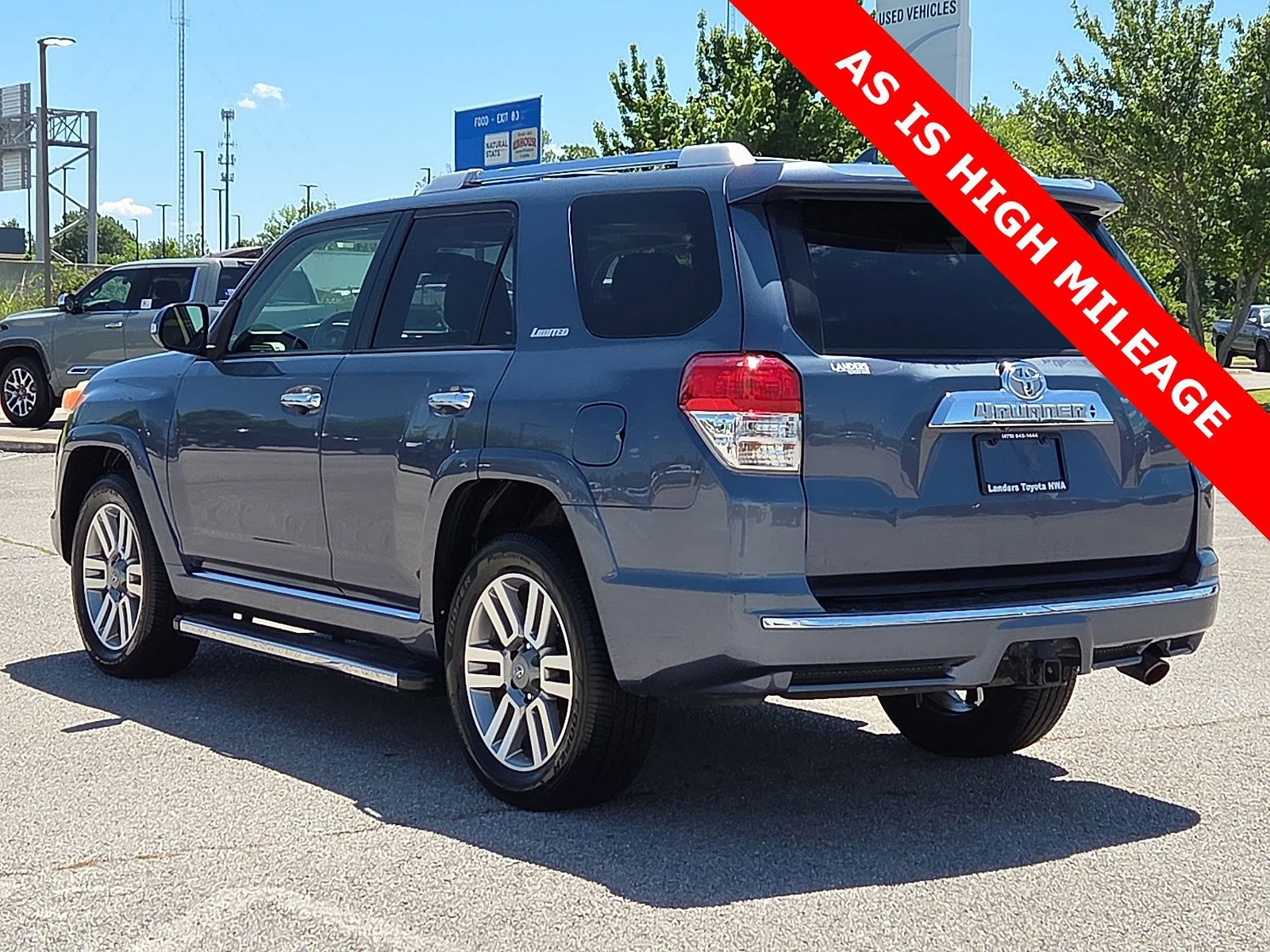 Used 2013 Shoreline Blue Pearl Toyota Limited image 4