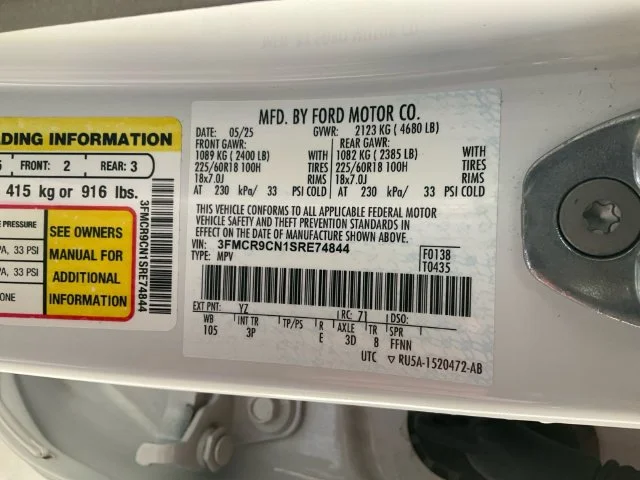 Certified Used 2025 Oxford White Ford Outer Banks image 20
