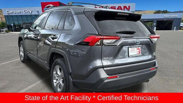 Used 2024 Gray Toyota XLE image 5