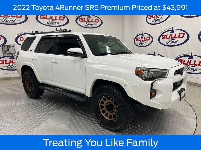 2022 Toyota 4Runner SR5 Premium