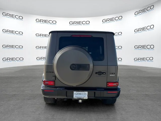 Used 2025 Dark Olive Mercedes-Benz G 63 AMG® image 6