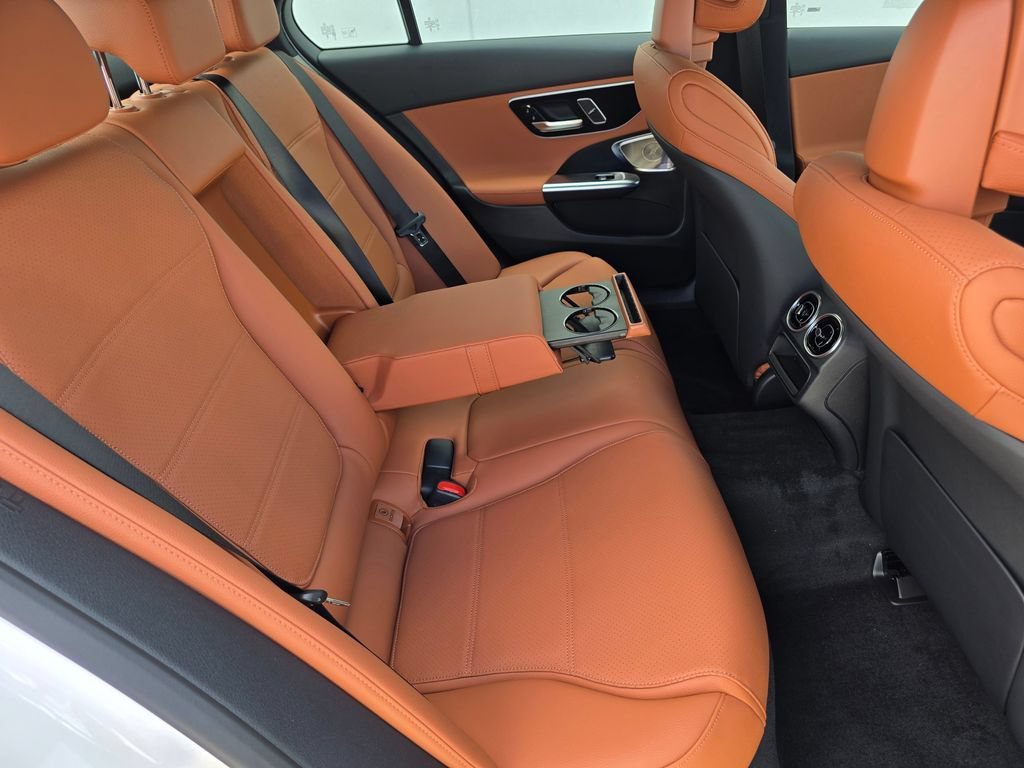 New 2026 Polar White Mercedes-Benz C 300 image 45