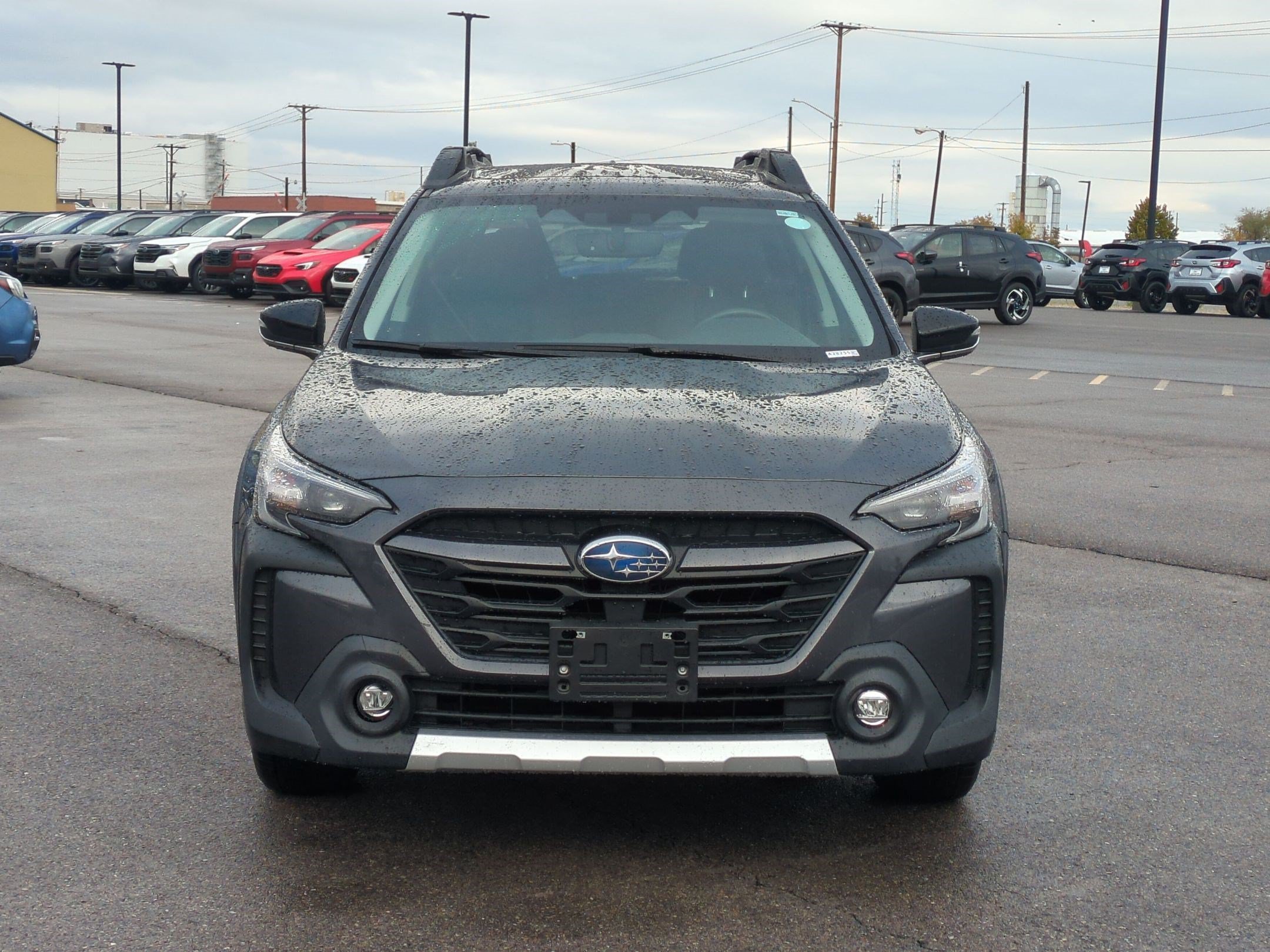 Used 2024 Magnetite Gray Metallic Subaru Limited image 9