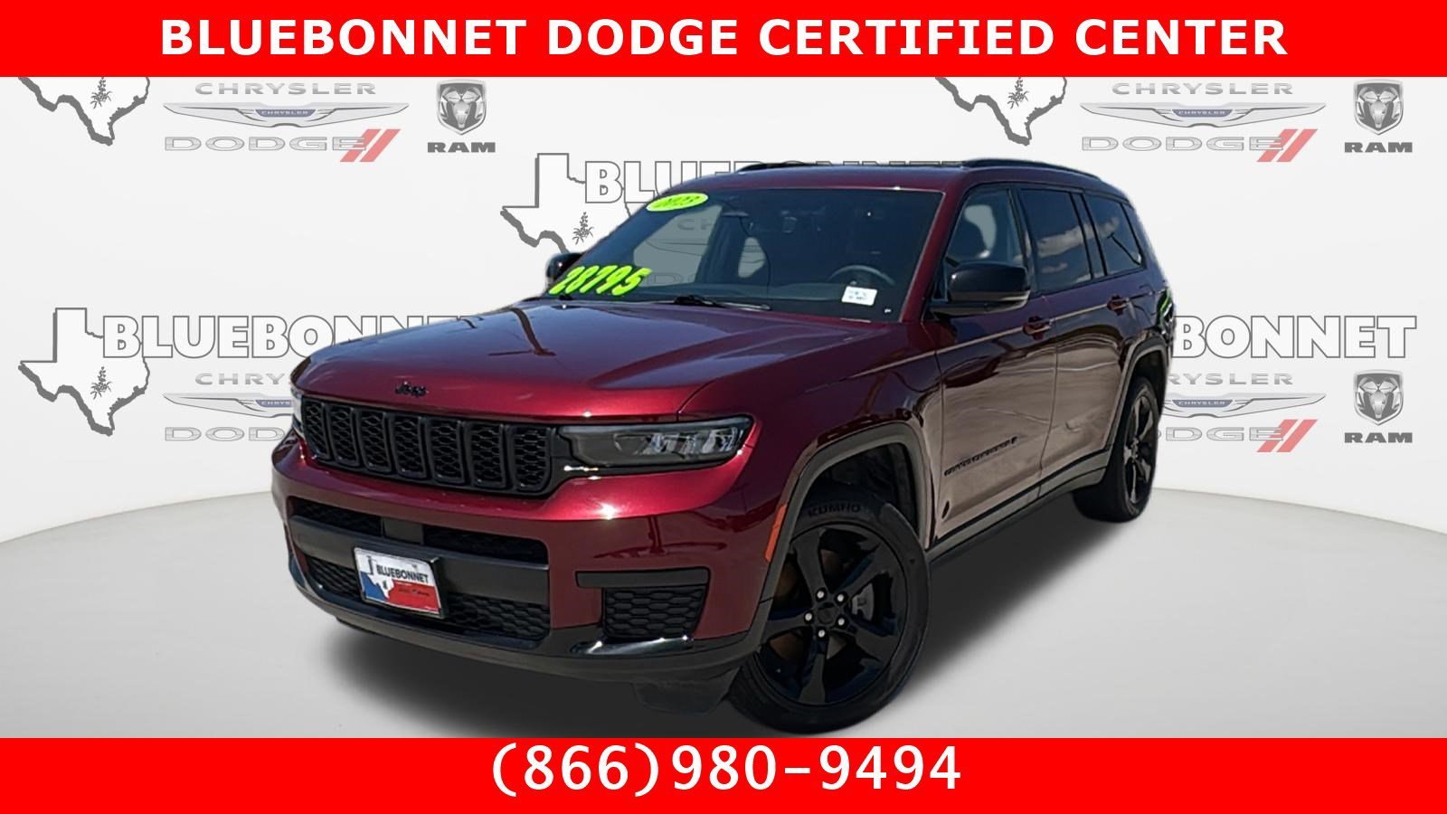 2023 Jeep Grand Cherokee L Altitude X 4x4's photo