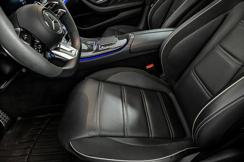 Used 2021 Obsidian Black Metallic Mercedes-Benz AMG® E 63 S-RENNTECH TUNE-AL13 WHEELS-PPF! image 32