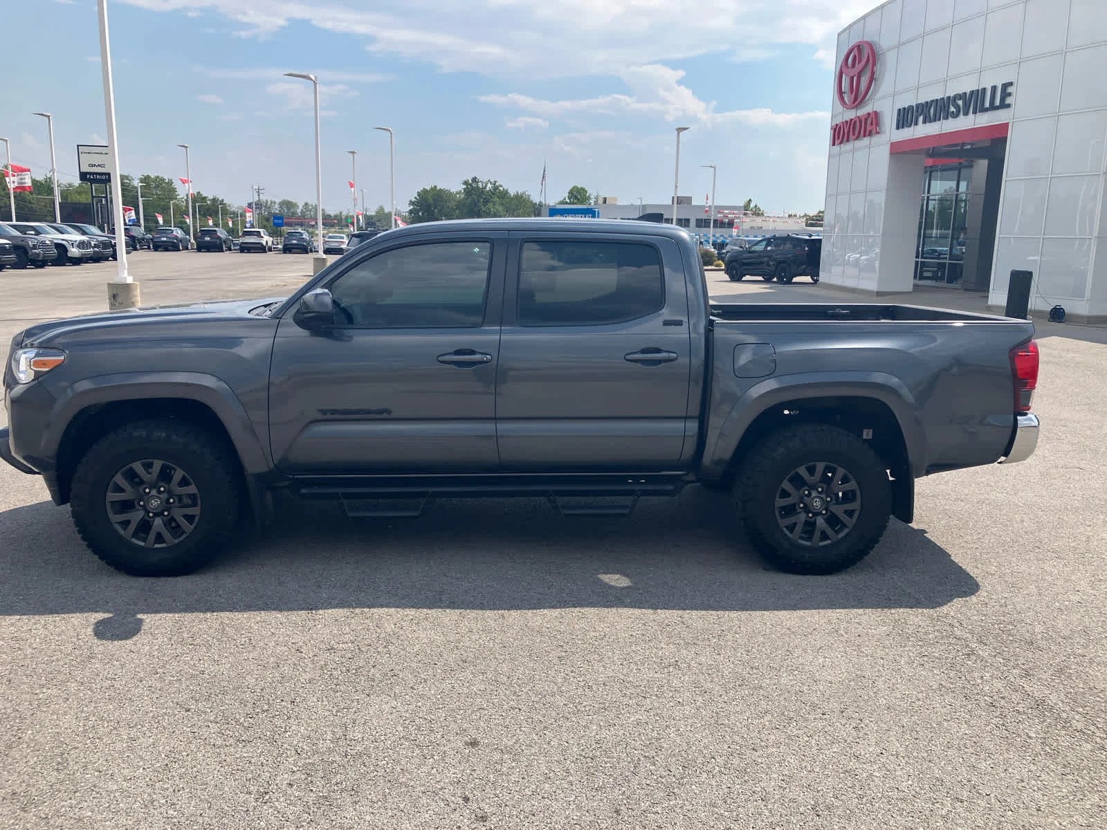 Used 2023 Magnetic Gray Metallic Toyota SR5 image 2