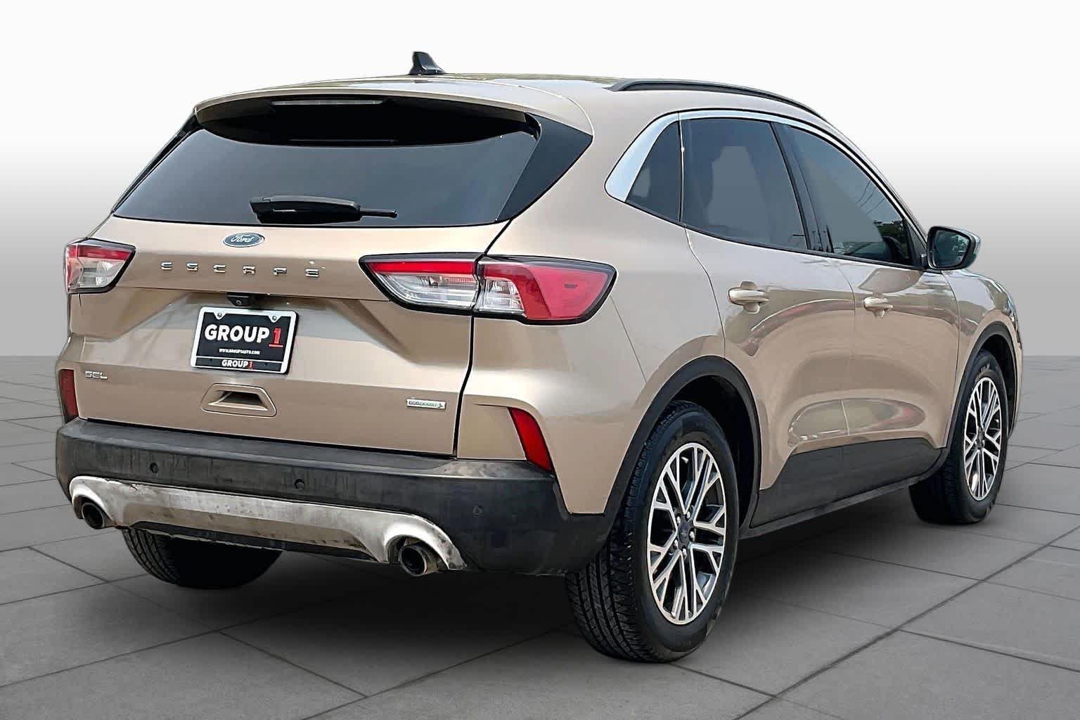 Used 2020 Desert Gold Ford SEL image 13