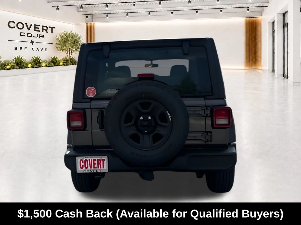 New 2026 Granite Crystal Metallic Clearcoat Jeep Sport image 9