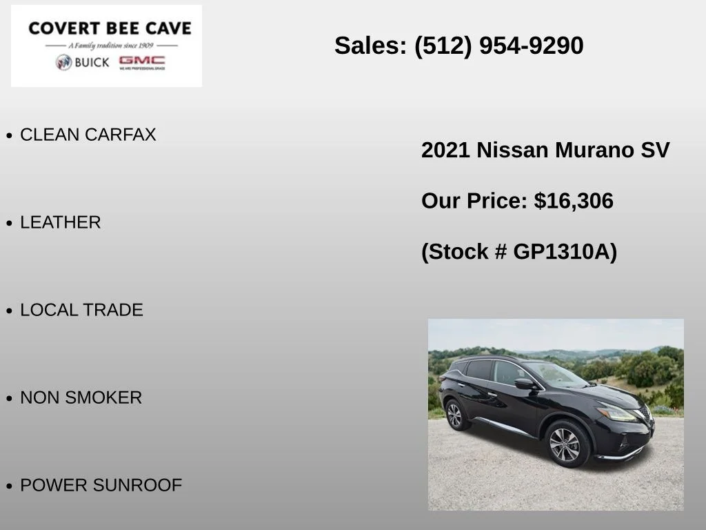 Used 2021 Black Nissan SV image 6
