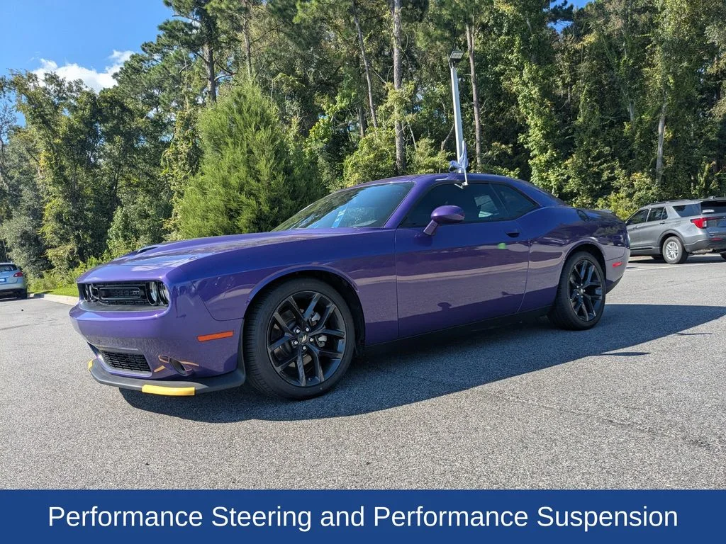 Certified Used 2023 Plum Crazy Pearlcoat Dodge GT image 8