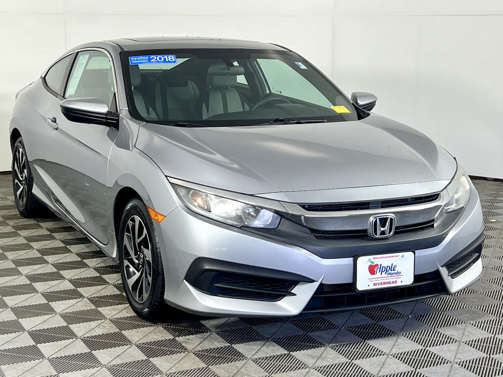 2018 Honda Civic Coupe