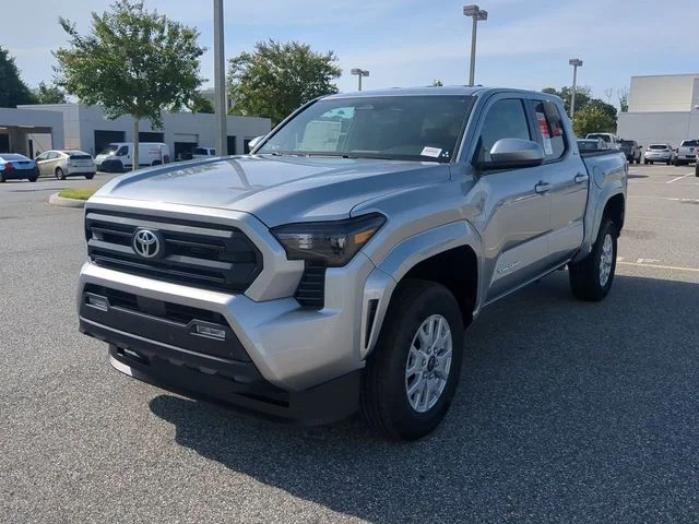 New 2025 Celestial Silver Metallic Toyota SR5 image 8