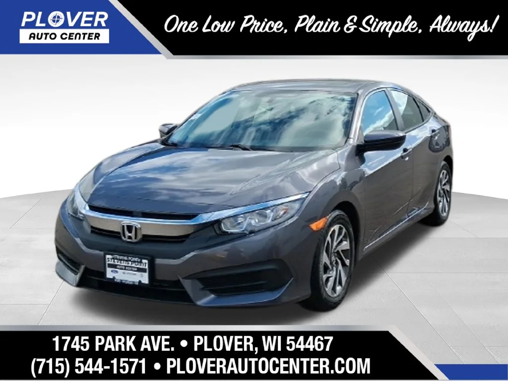Used 2016 Gray Honda EX image 1