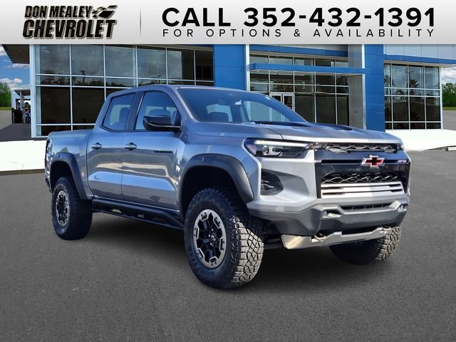 2025 Chevrolet Colorado ZR2